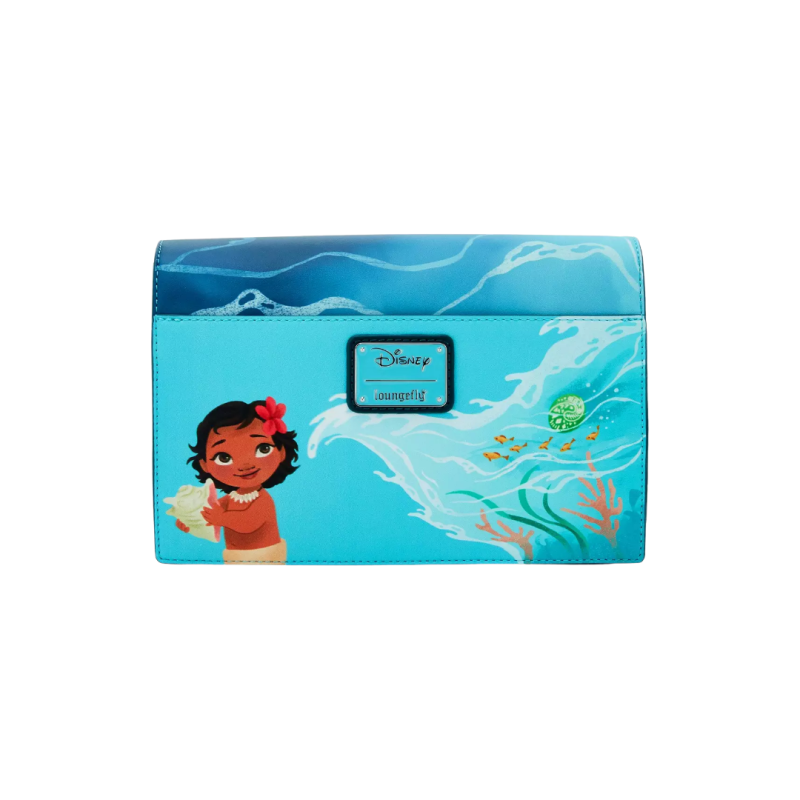 Sac à bandoulière Océan waves Vaiana LOUNGEFLY