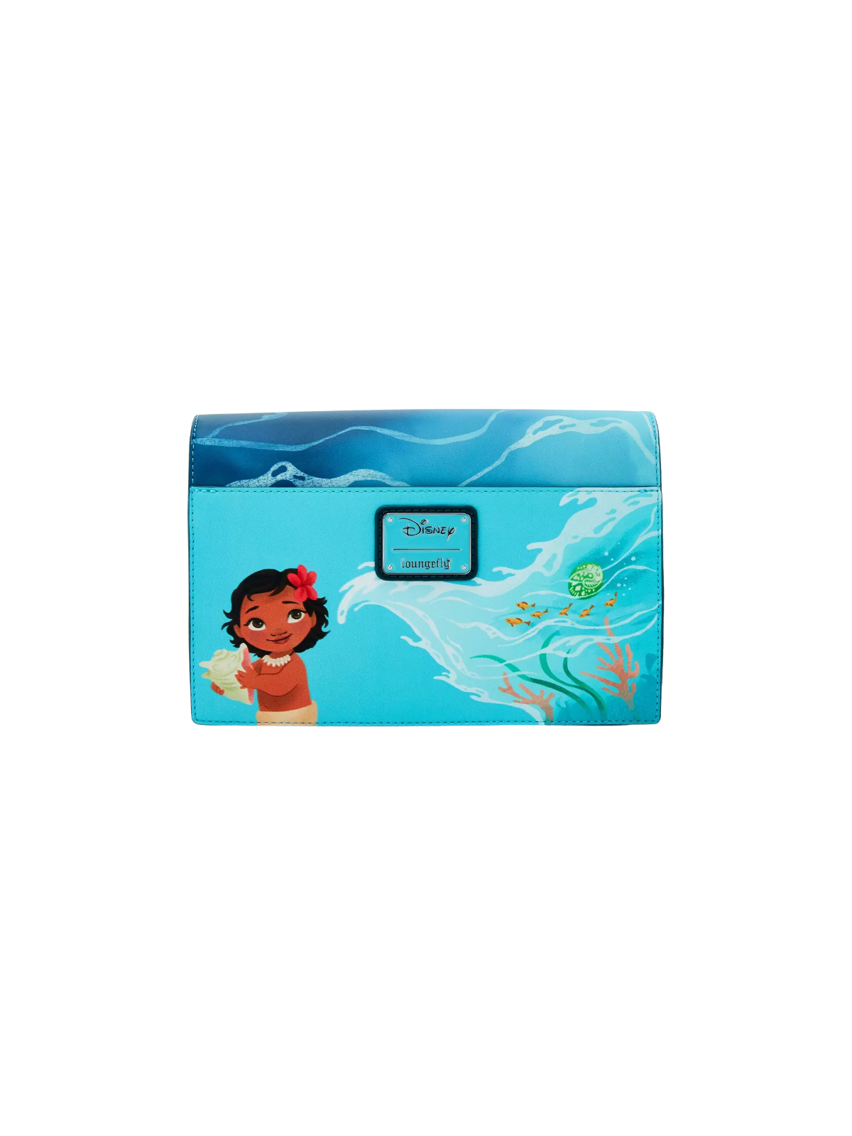 Sac à bandoulière Océan waves Vaiana LOUNGEFLY