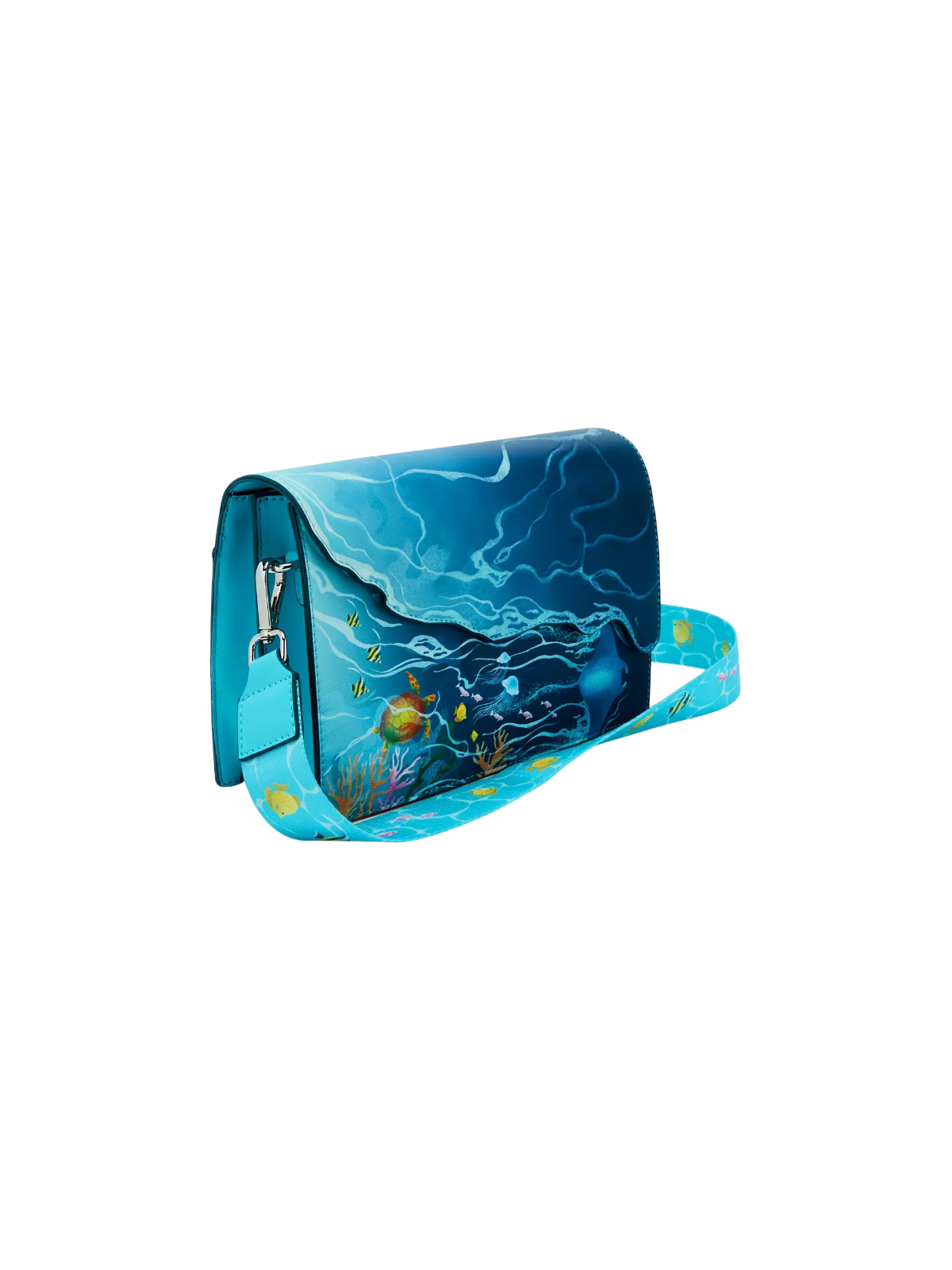 Sac à bandoulière Océan waves Vaiana LOUNGEFLY