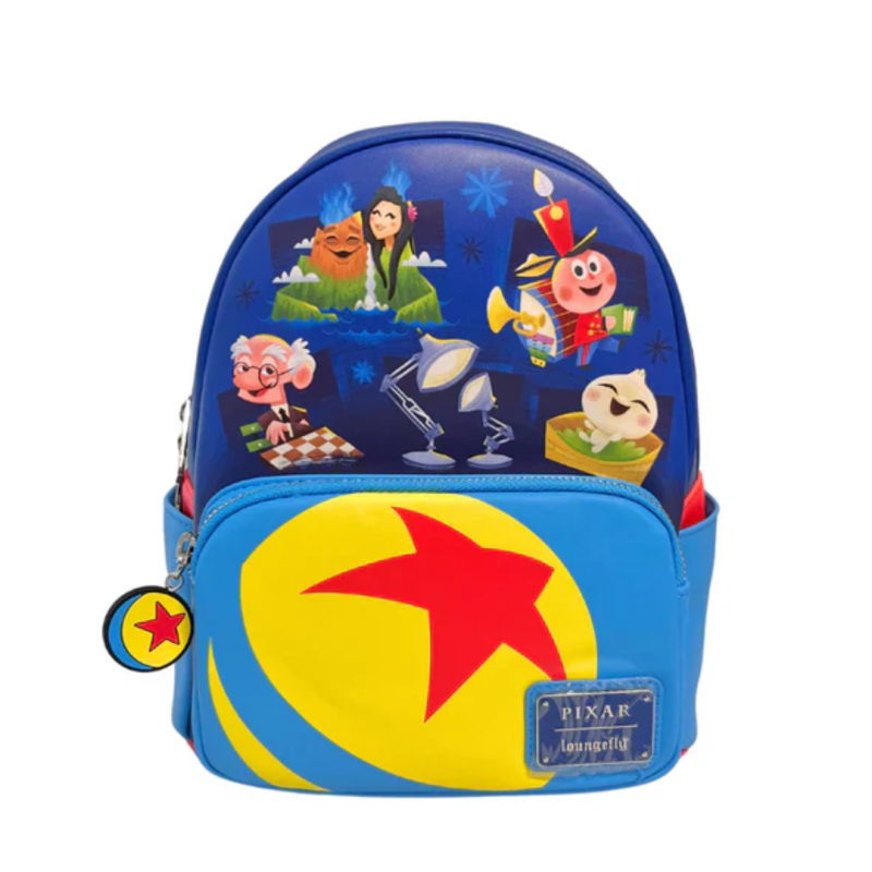 Sac à dos Pixar shorts AOP LOUNGEFLY