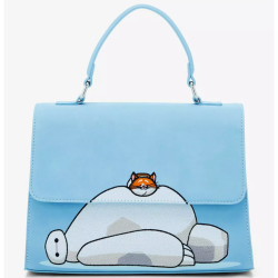 Sac à bandoulière Baymax et Mochi Big Héro 6 LOUNGEFLY