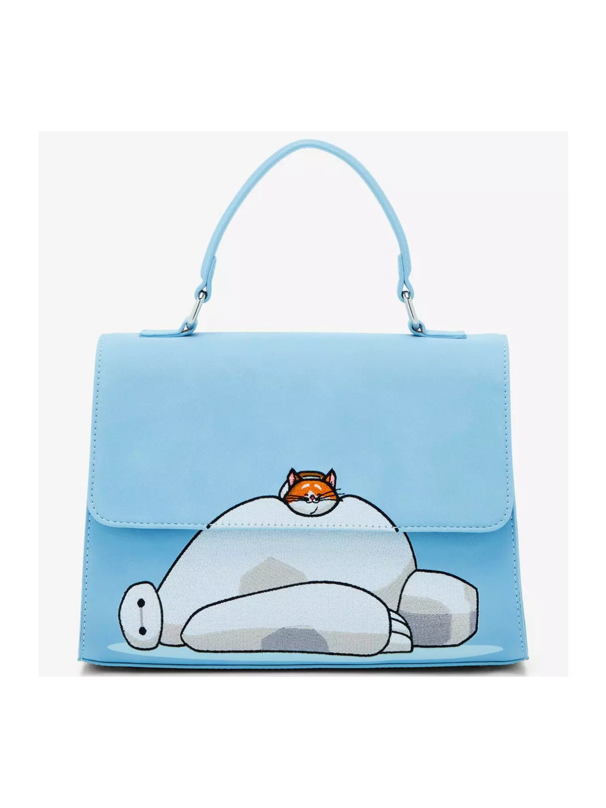Sac à bandoulière Baymax et Mochi Big Héro 6 LOUNGEFLY