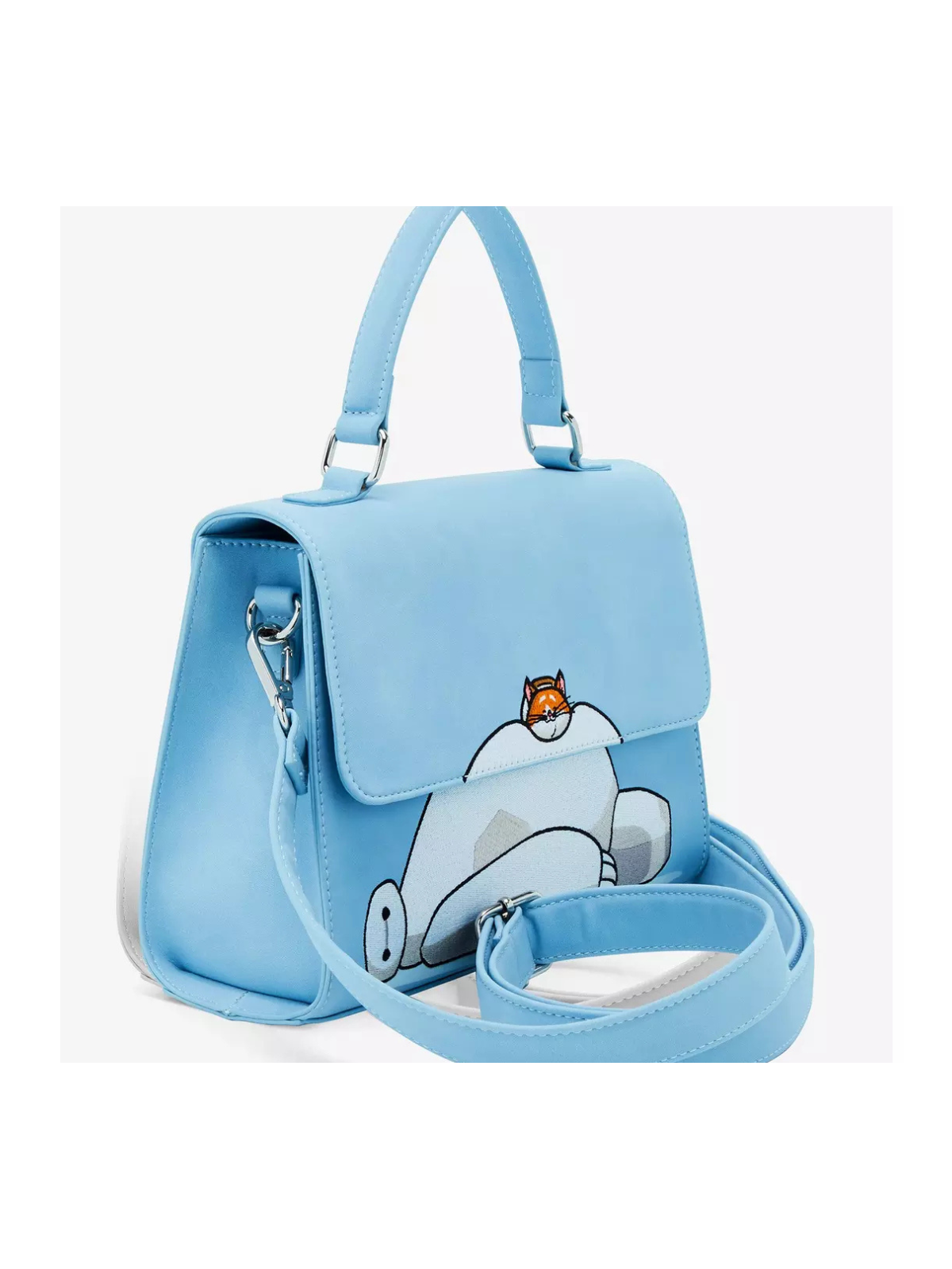 Sac à bandoulière Baymax et Mochi Big Héro 6 LOUNGEFLY