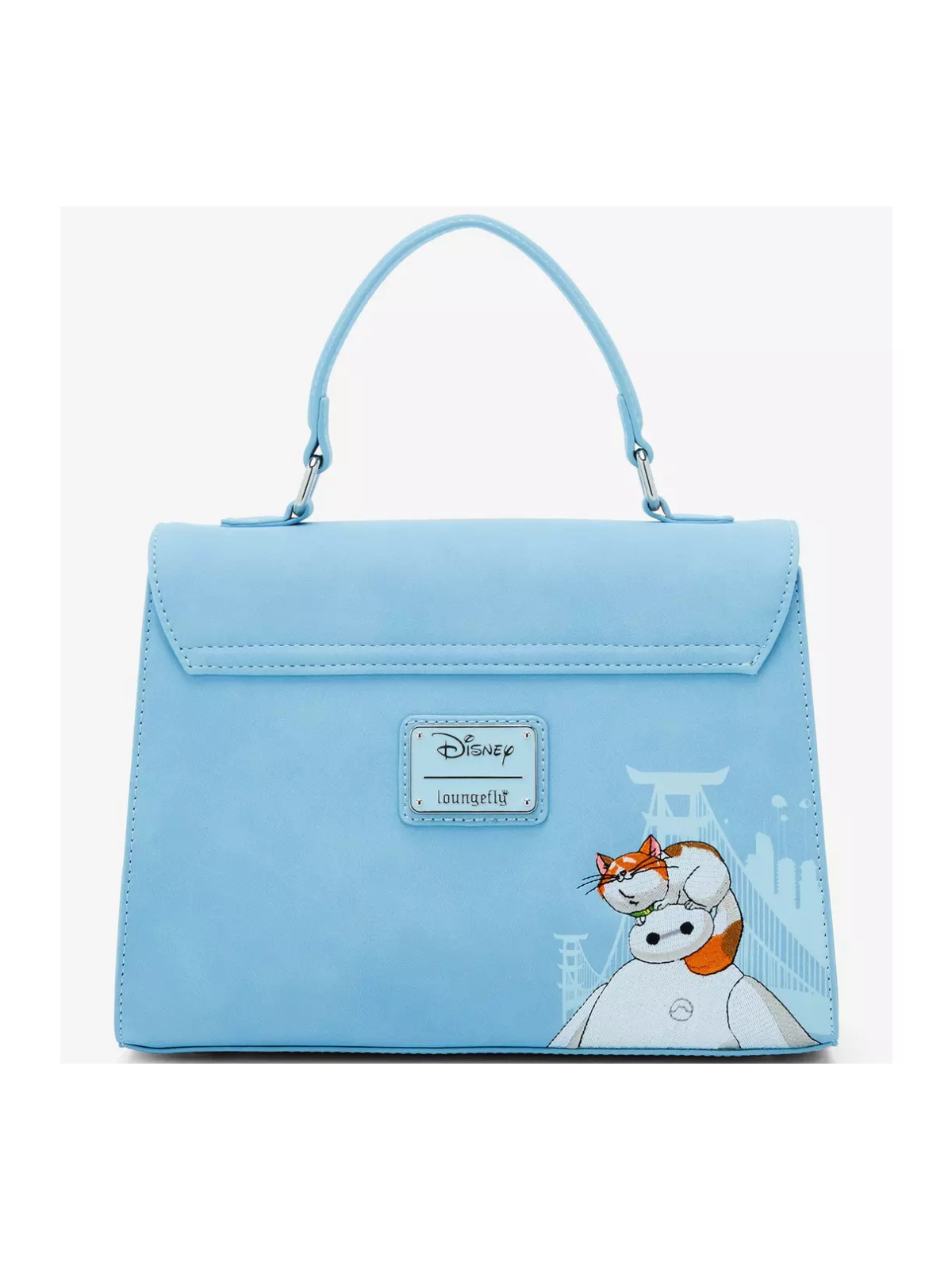 Sac à bandoulière Baymax et Mochi Big Héro 6 LOUNGEFLY