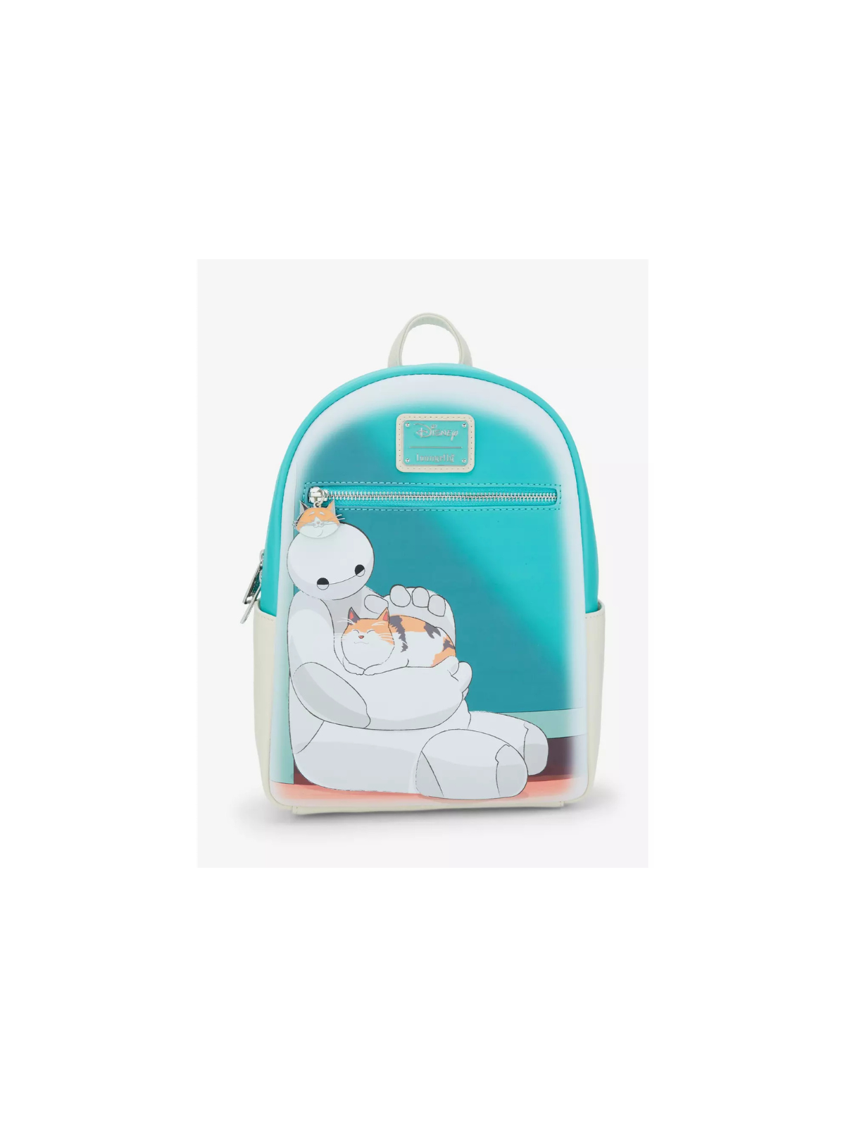 Sac à dos Baymax et mochi Big hero 6 LOUNGEFLY