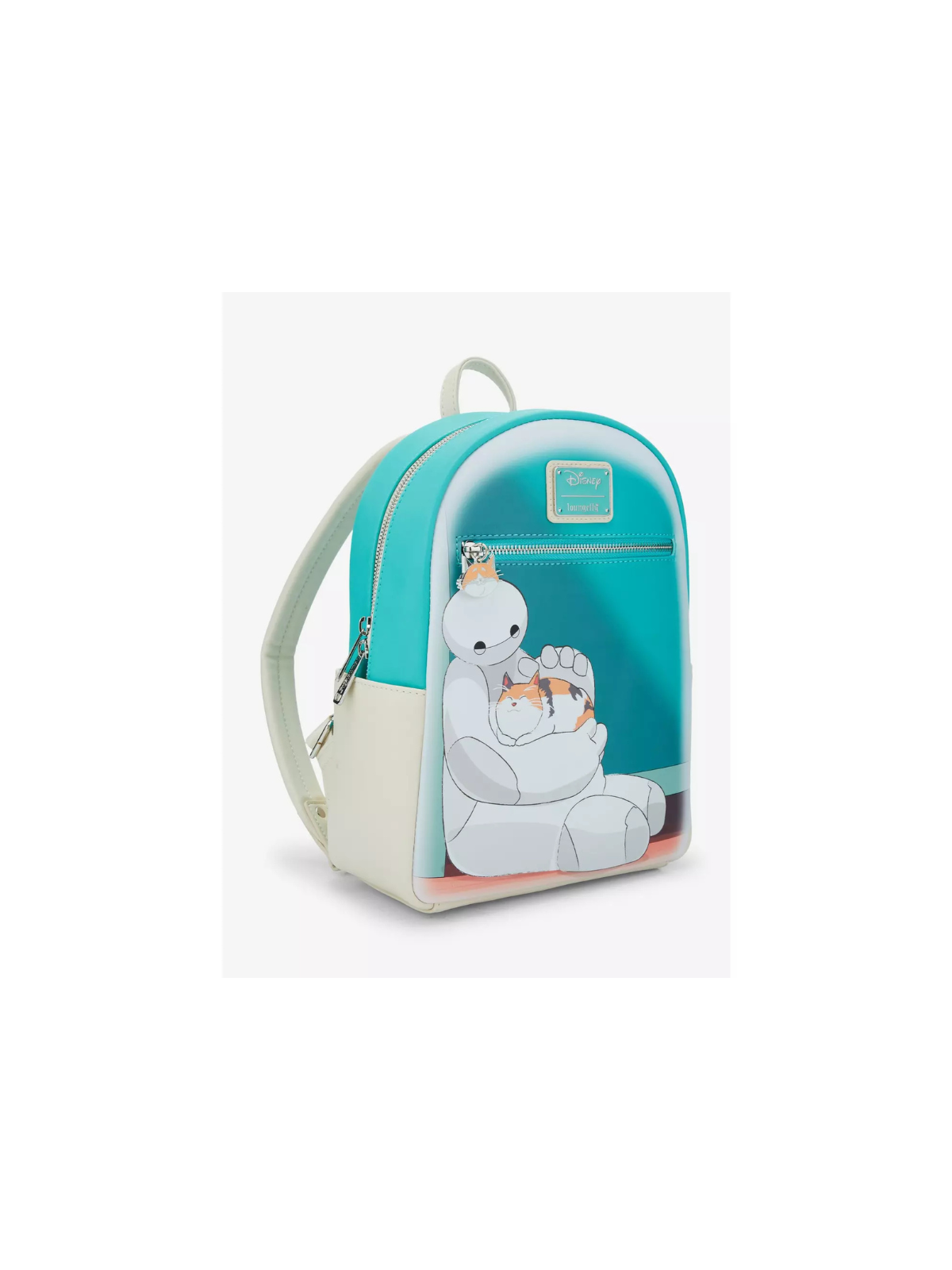 Sac à dos Baymax et mochi Big hero 6 LOUNGEFLY