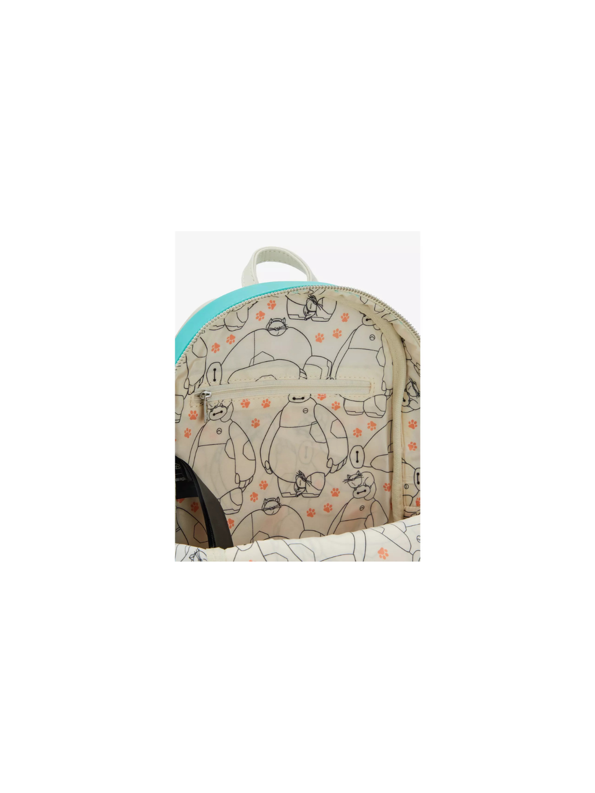 Sac à dos Baymax et mochi Big hero 6 LOUNGEFLY