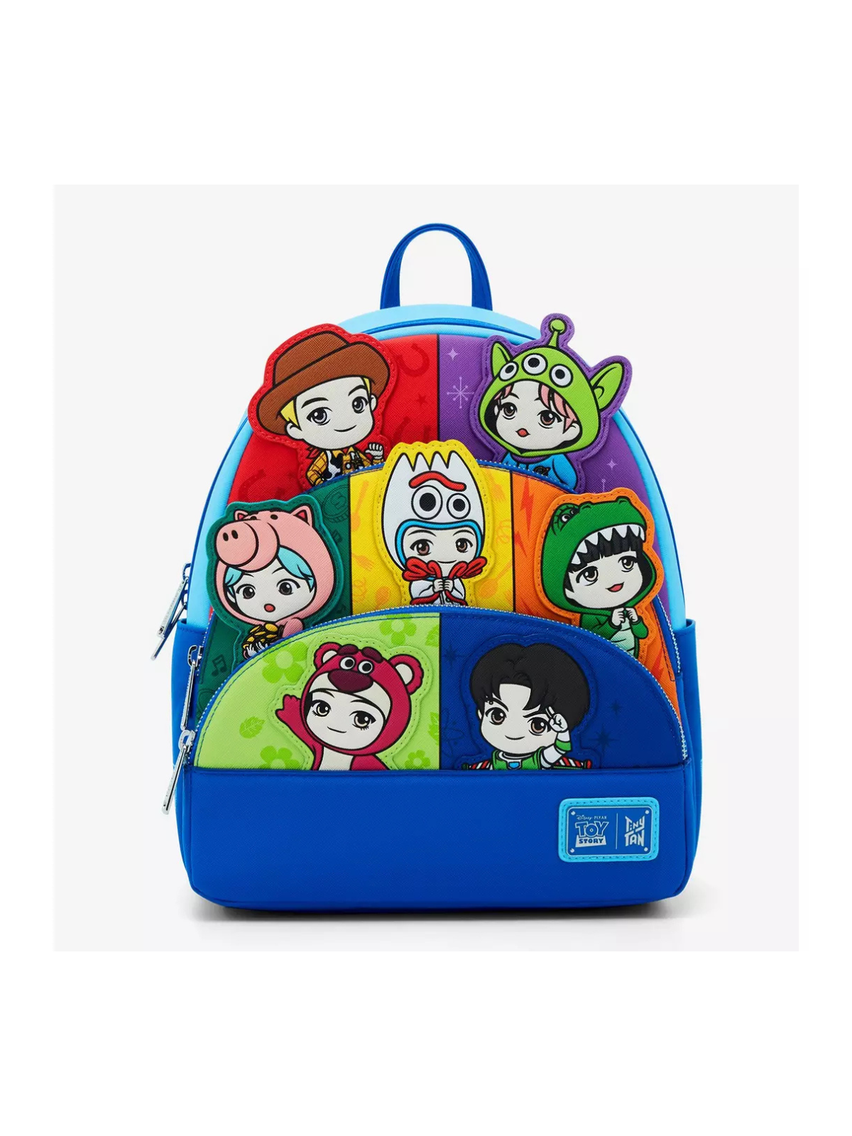 Sac à dos Tiny tan x disney pixar Toy story LOUNGEFLY