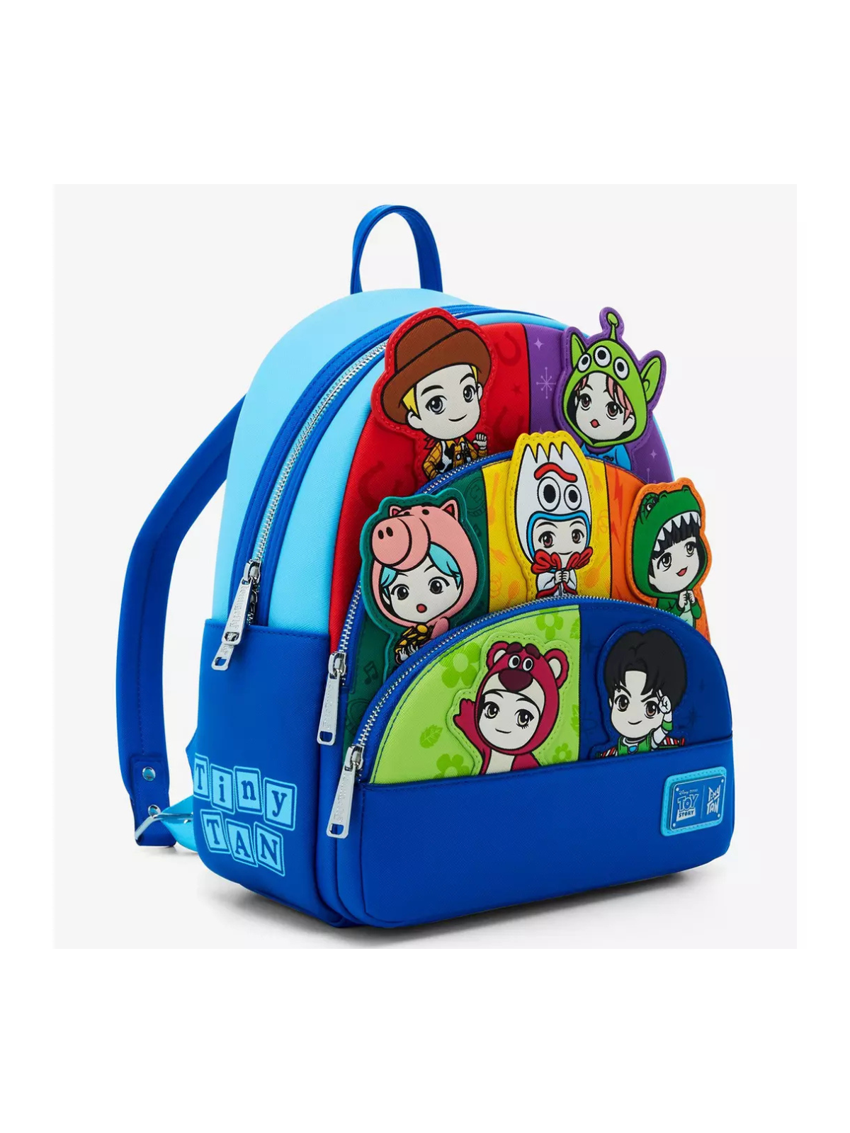 Sac à dos Tiny tan x disney pixar Toy story LOUNGEFLY