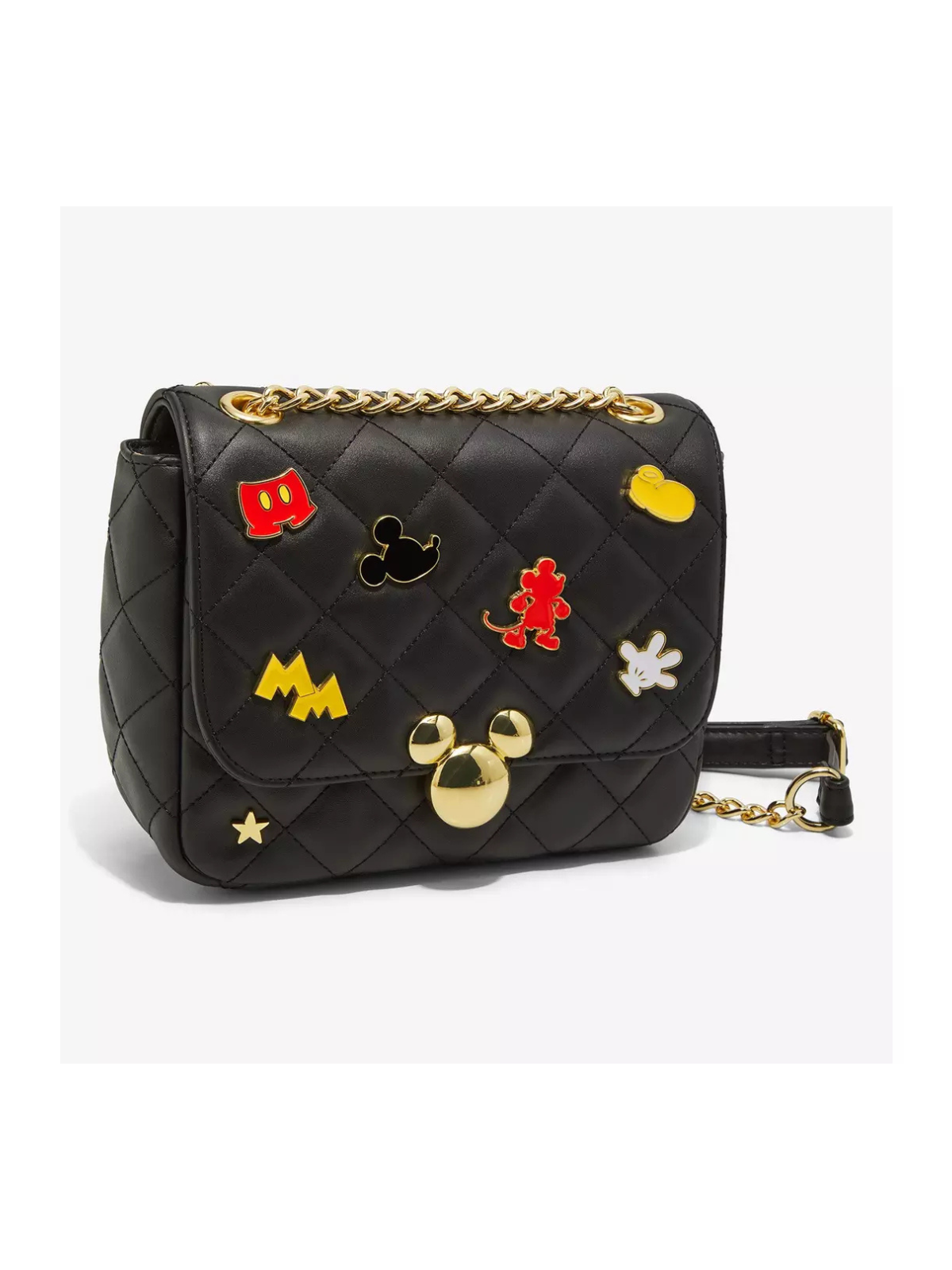 Sac à bandoulière Icons quilted Mickey mouse LOUNGEFLY