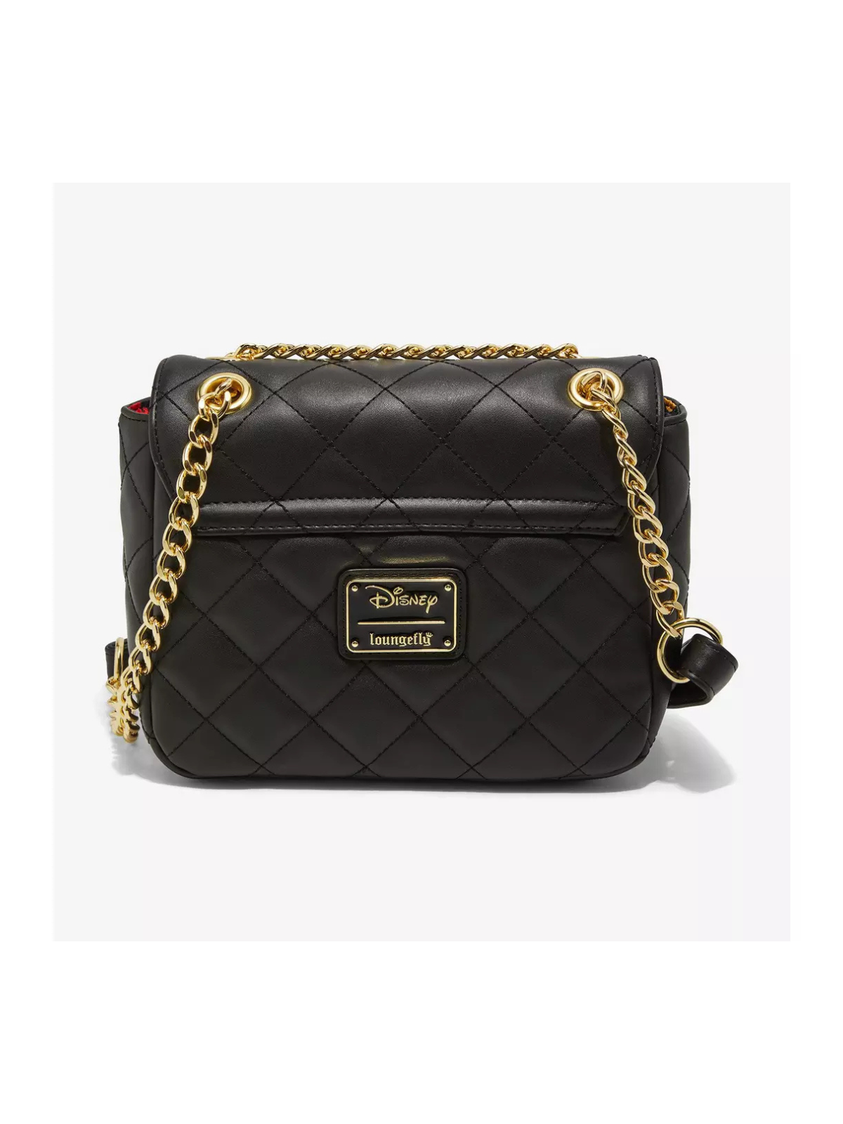 Sac à bandoulière Icons quilted Mickey mouse LOUNGEFLY