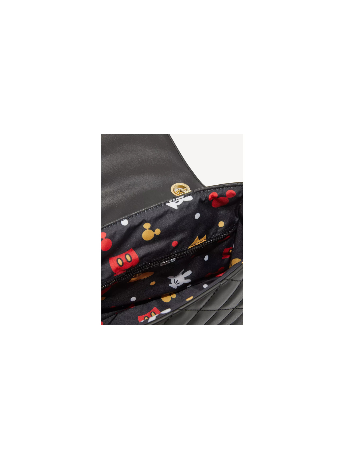 Sac à bandoulière Icons quilted Mickey mouse LOUNGEFLY