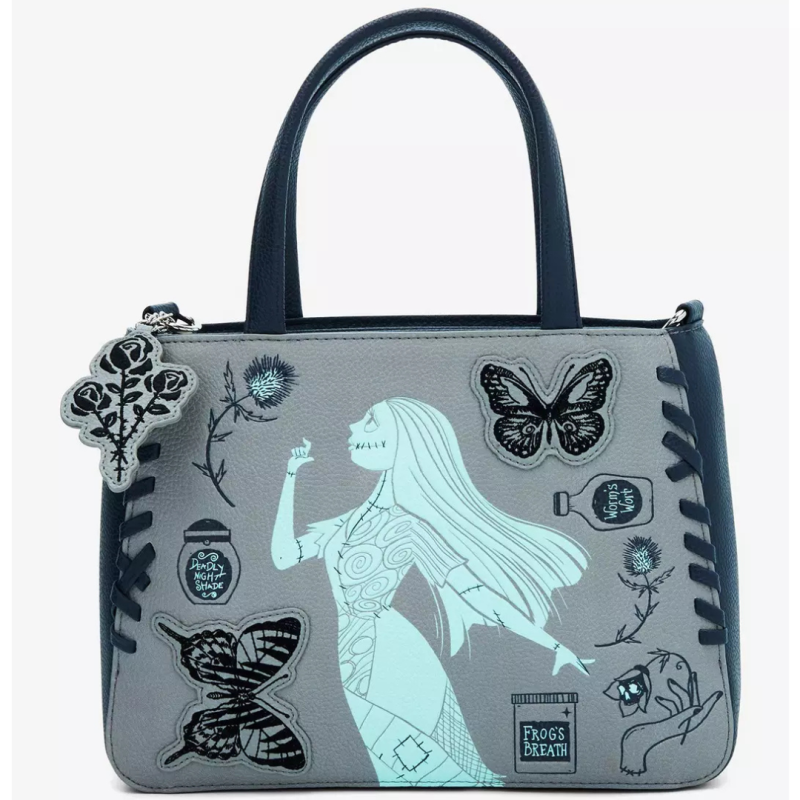 Sac à bandoulière Sally icons l'étrange noël de Mr Jack LOUNGEFLY
