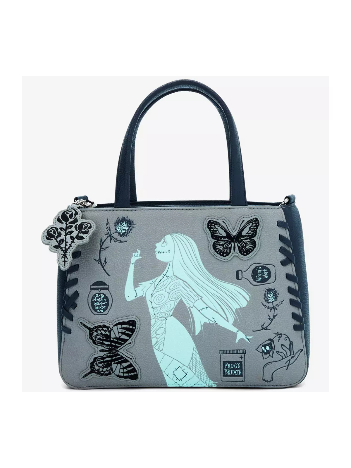 Sac à bandoulière Sally icons l'étrange noël de Mr Jack LOUNGEFLY