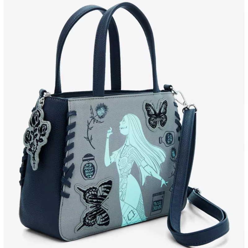 Sac à bandoulière Sally icons l'étrange noël de Mr Jack LOUNGEFLY