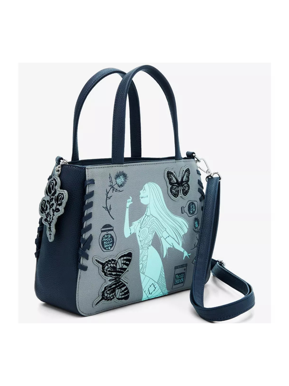 Sac à bandoulière Sally icons l'étrange noël de Mr Jack LOUNGEFLY