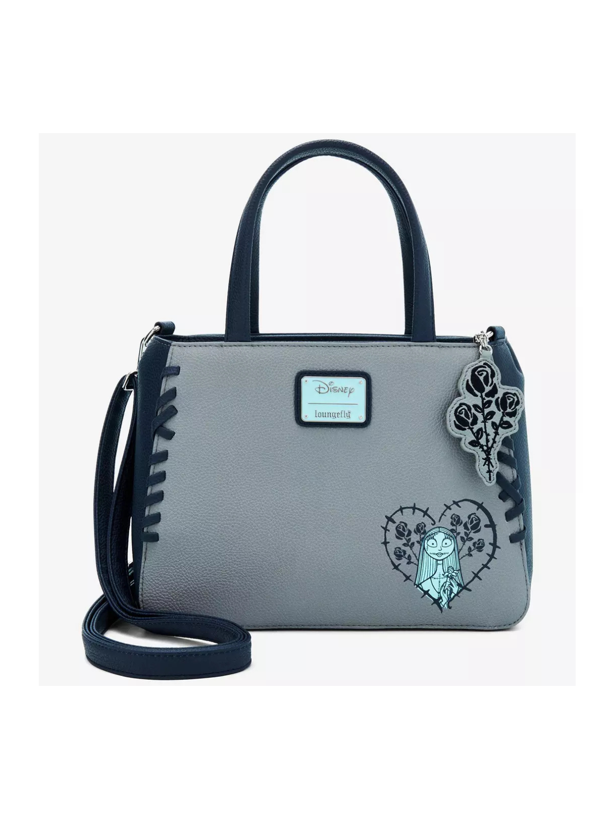 Sac à bandoulière Sally icons l'étrange noël de Mr Jack LOUNGEFLY
