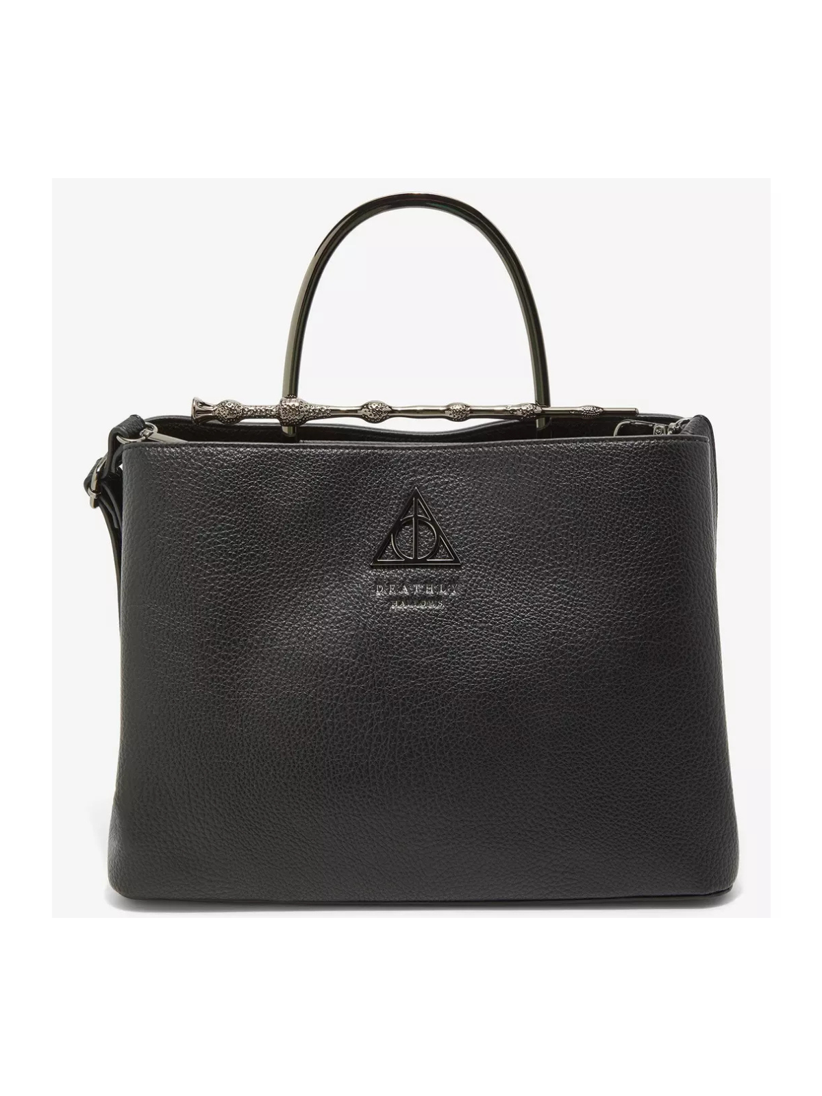 Sac à bandoulière deathly hallows elder wand black Harry potter LOUNGEFLY