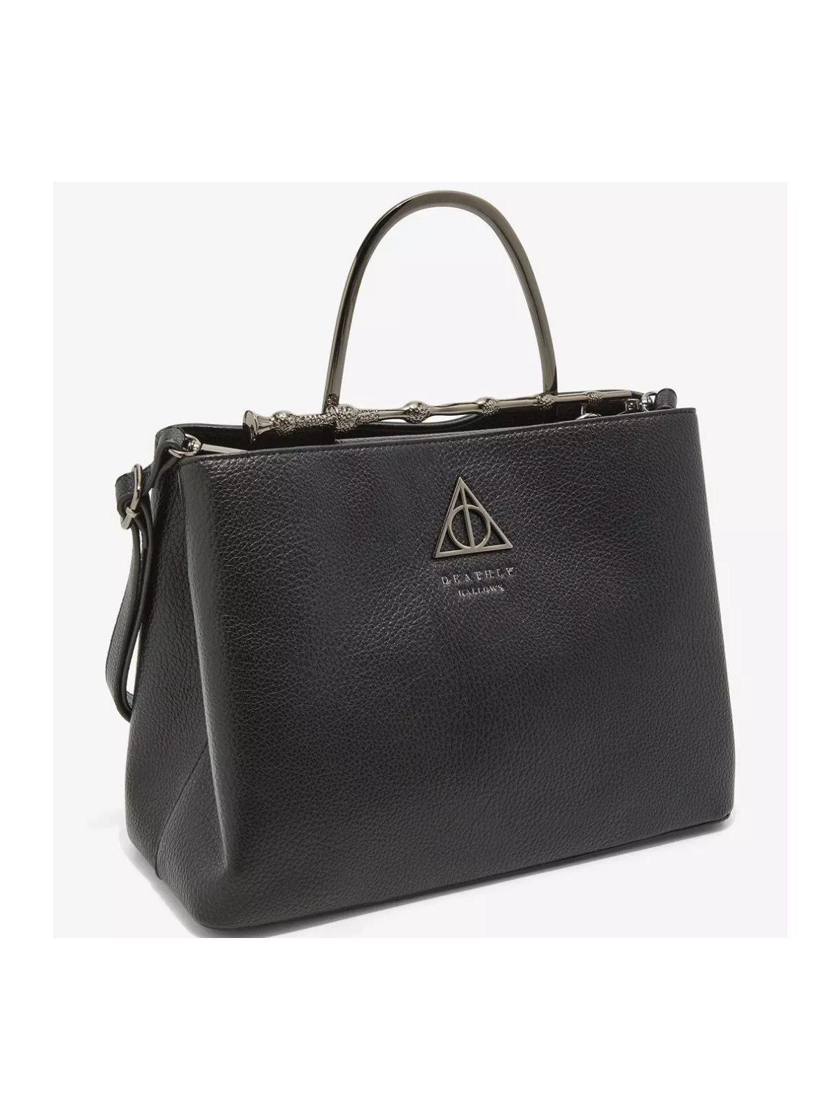 Sac à bandoulière deathly hallows elder wand black Harry potter LOUNGEFLY