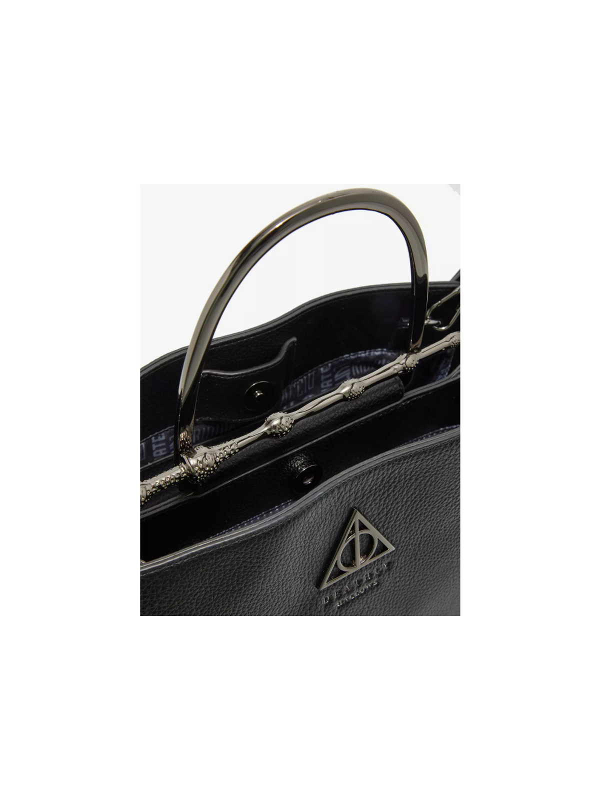 Sac à bandoulière deathly hallows elder wand black Harry potter LOUNGEFLY