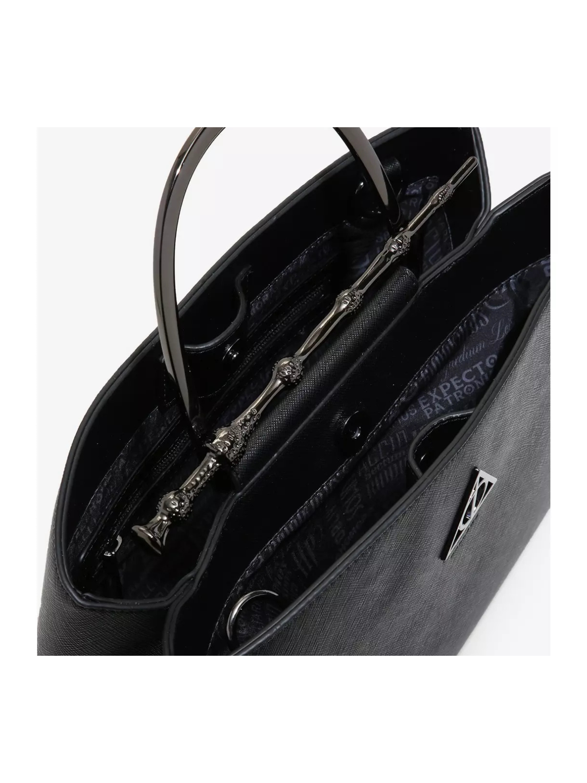 Sac à bandoulière deathly hallows elder wand black Harry potter LOUNGEFLY