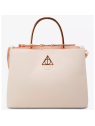 Sac à bandoulière deathly hallows elder wand pink blush Harry potter LOUNGEFLY