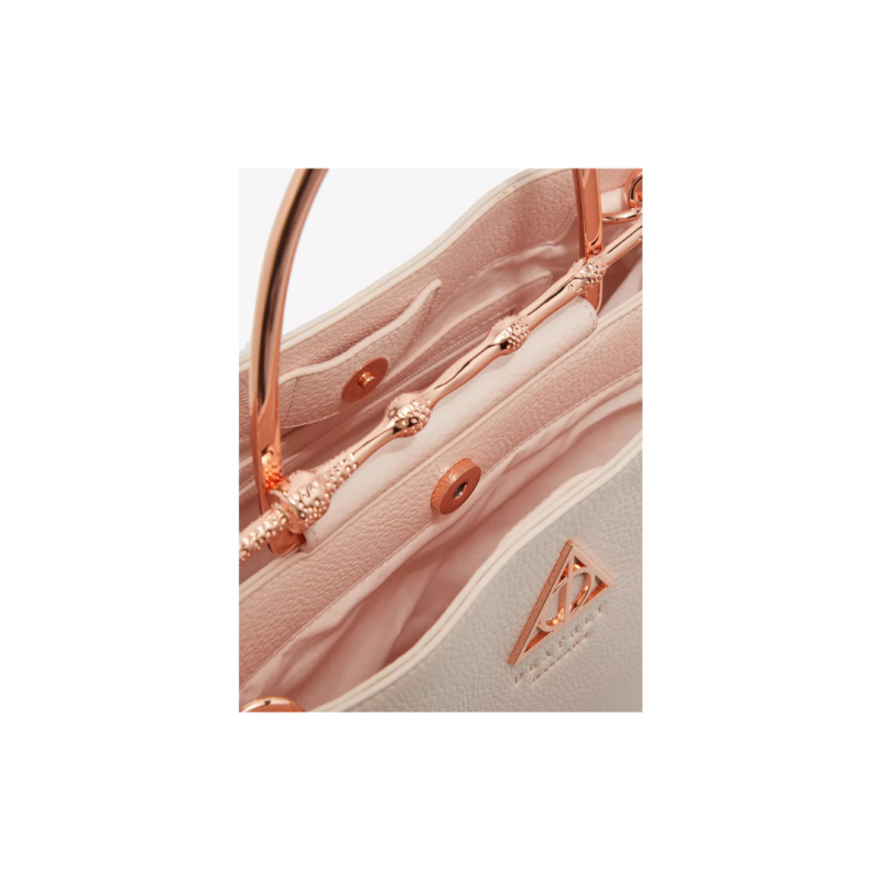 Sac à bandoulière deathly hallows elder wand pink blush Harry potter LOUNGEFLY