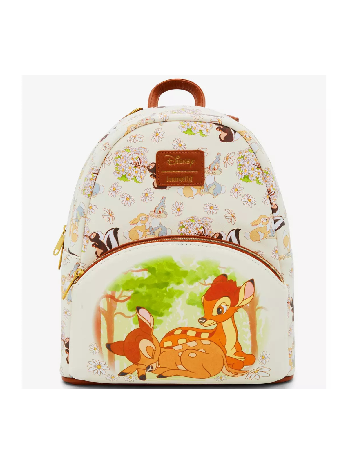 Sac à dos bambi and friends LOUNGEFLY