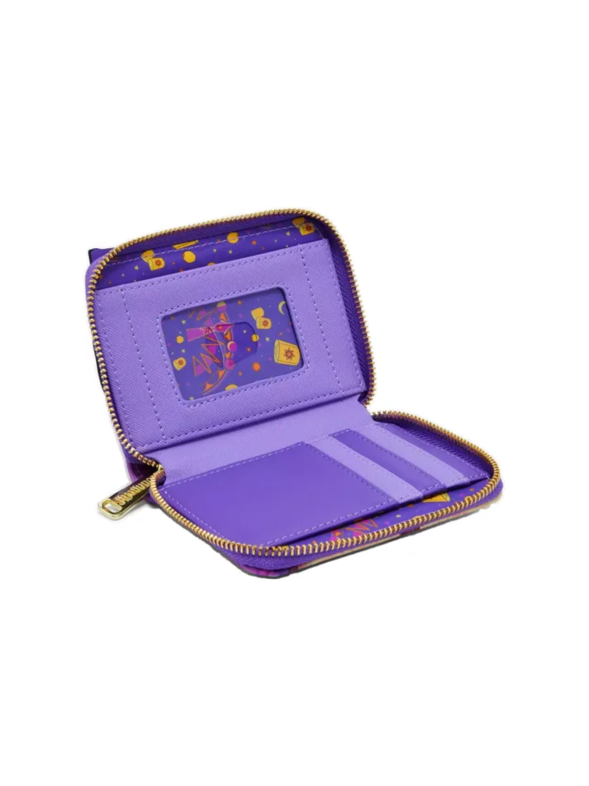 Portefeuille fenêtre et lanternes lenticulaire Raiponce LOUNGEFLY