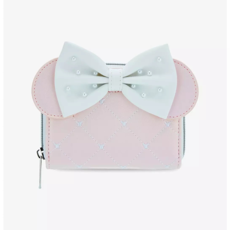 Portefeuille pink pearl Minnie Mouse LOUNGEFLY