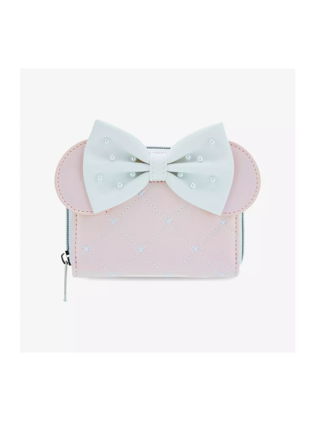 Portefeuille pink pearl Minnie Mouse LOUNGEFLY