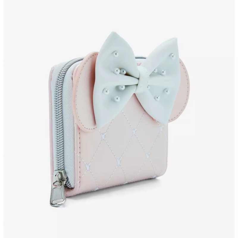 Portefeuille pink pearl Minnie Mouse LOUNGEFLY