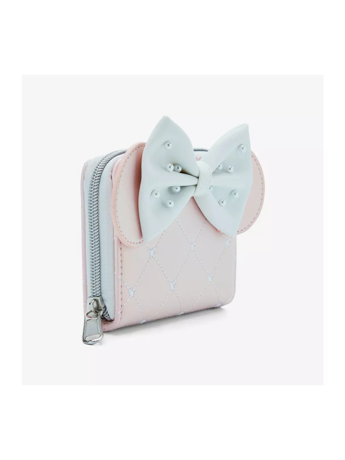 Portefeuille pink pearl Minnie Mouse LOUNGEFLY