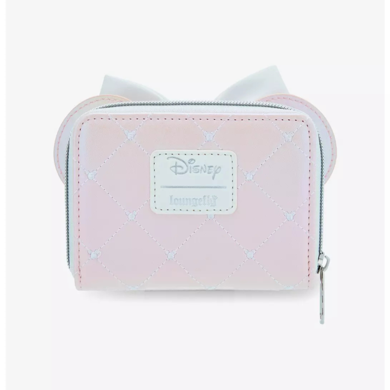 Portefeuille pink pearl Minnie Mouse LOUNGEFLY
