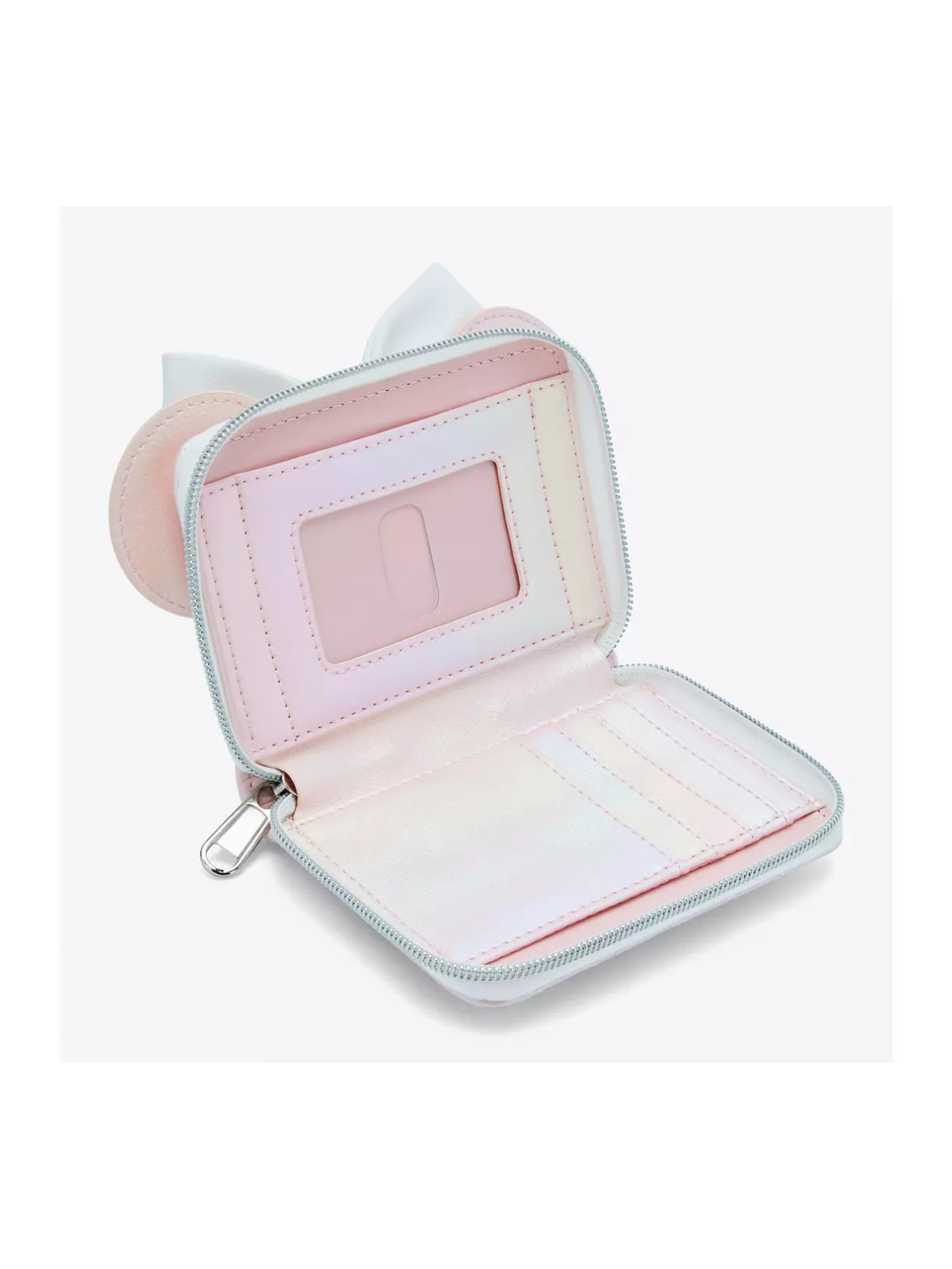 Portefeuille pink pearl Minnie Mouse LOUNGEFLY