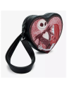 Sac à bandoulière Jack & Sally heart figural l'étrange noël de Mr Jack LOUNGEFLY