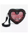 Sac à bandoulière Jack & Sally heart figural l'étrange noël de Mr Jack LOUNGEFLY