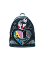 Sac à dos Jack & sally split heart L'étrange noël de mr jack LOUNGEFLY