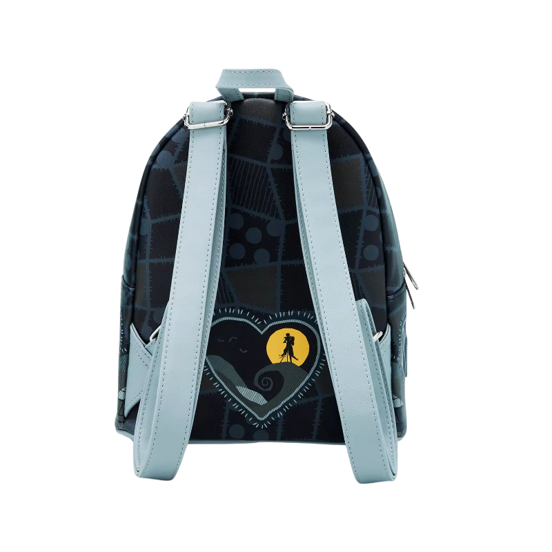 Sac à dos Jack & sally split heart L'étrange noël de mr jack LOUNGEFLY