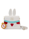 Sac à bandouliere white rabbit cosplay Alice au pays des merveilles LOUNGEFLY