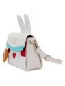 Sac à bandouliere white rabbit cosplay Alice au pays des merveilles LOUNGEFLY