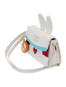 Sac à bandouliere white rabbit cosplay Alice au pays des merveilles LOUNGEFLY