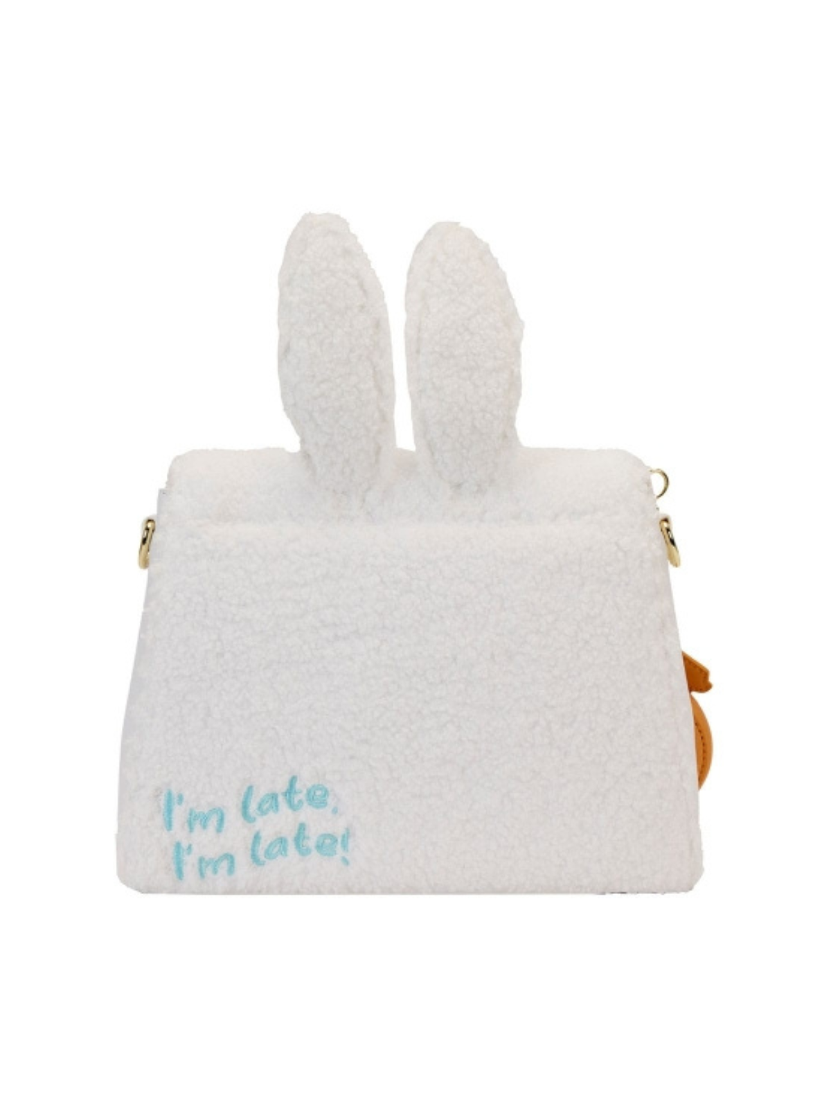 Sac à bandouliere white rabbit cosplay Alice au pays des merveilles LOUNGEFLY