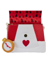 Sac à bandouliere white rabbit cosplay Alice au pays des merveilles LOUNGEFLY
