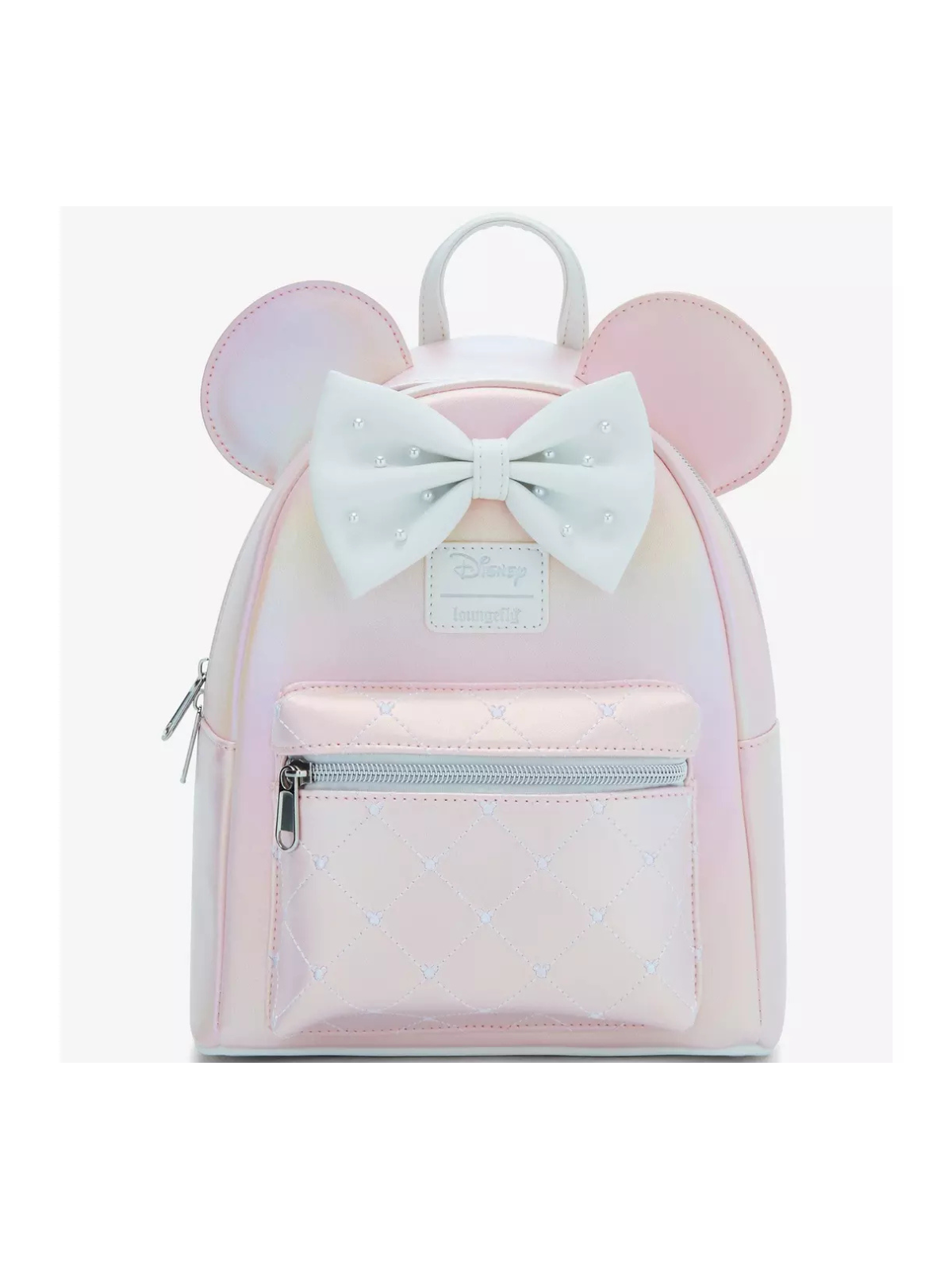Sac à dos pink pearl Minnie mouse LOUNGEFLY