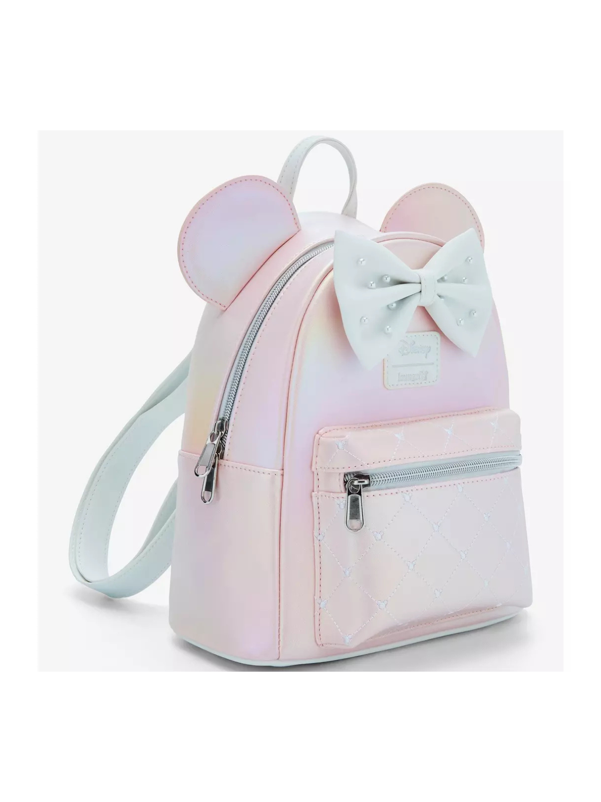 Sac à dos pink pearl Minnie mouse LOUNGEFLY