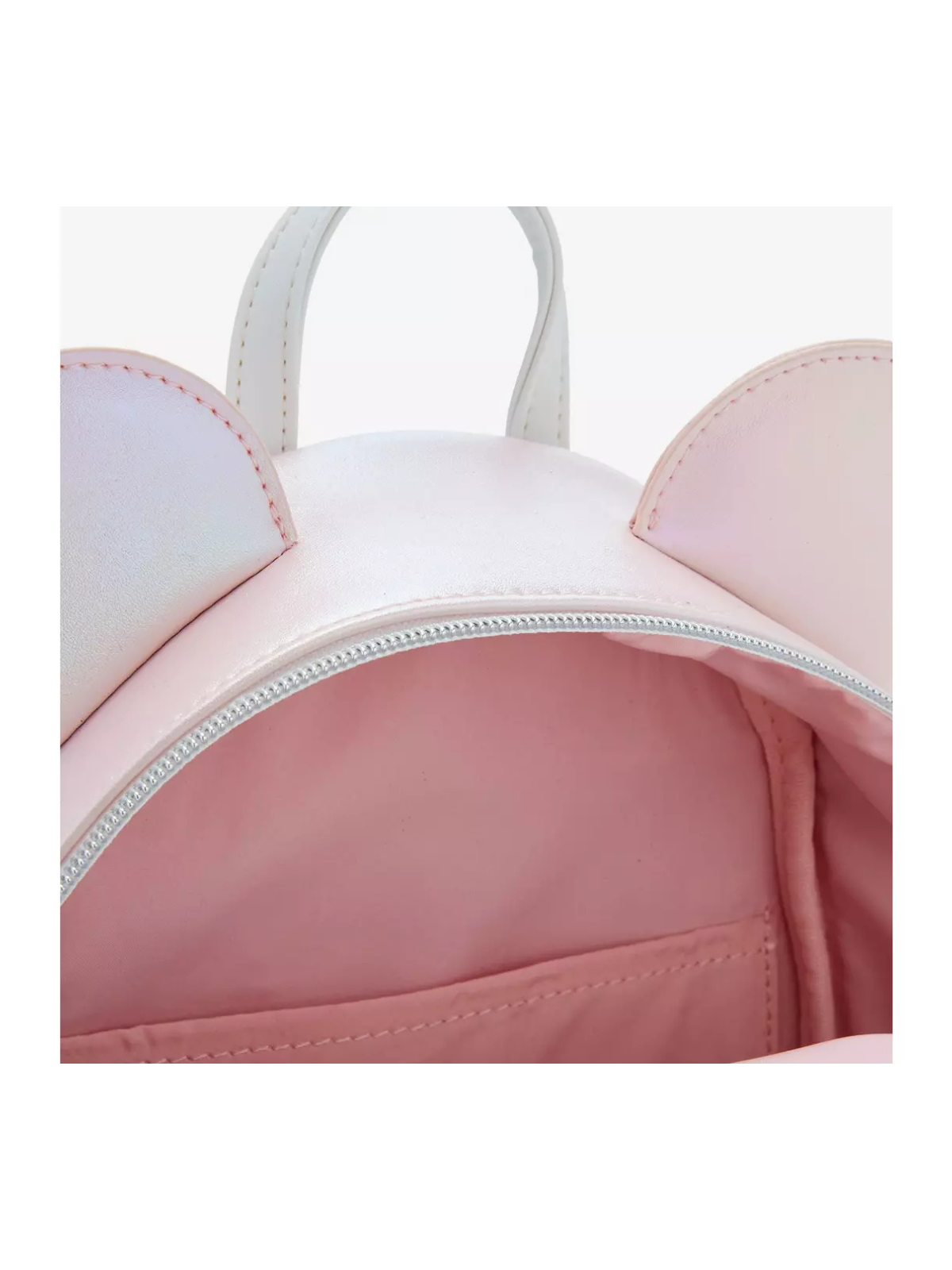 Sac à dos pink pearl Minnie mouse LOUNGEFLY