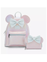 Sac à dos pink pearl Minnie mouse LOUNGEFLY