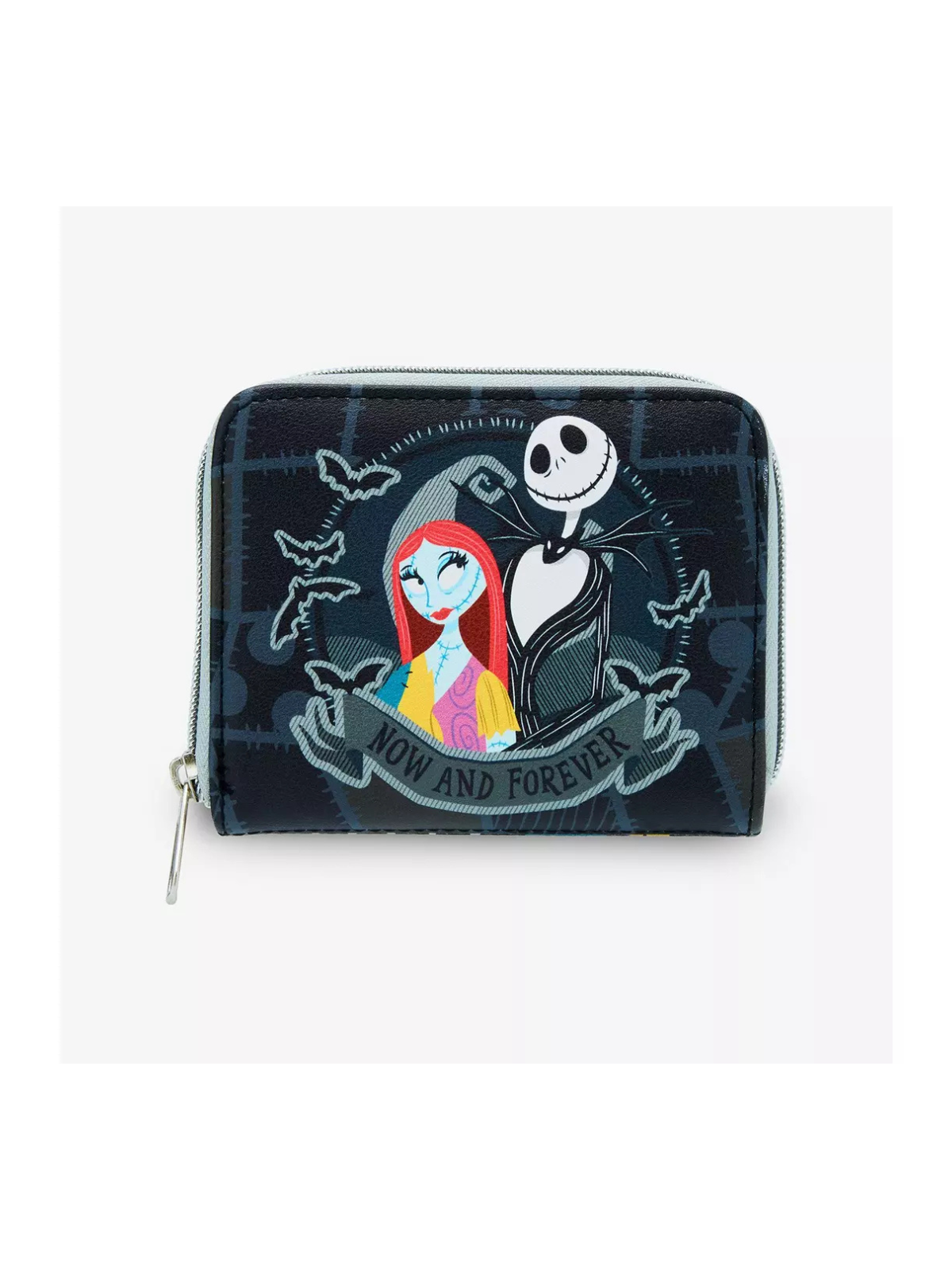 Portefeuille Jack & sally split heart l'étrange noël de Mr Jack LOUNGEFLY