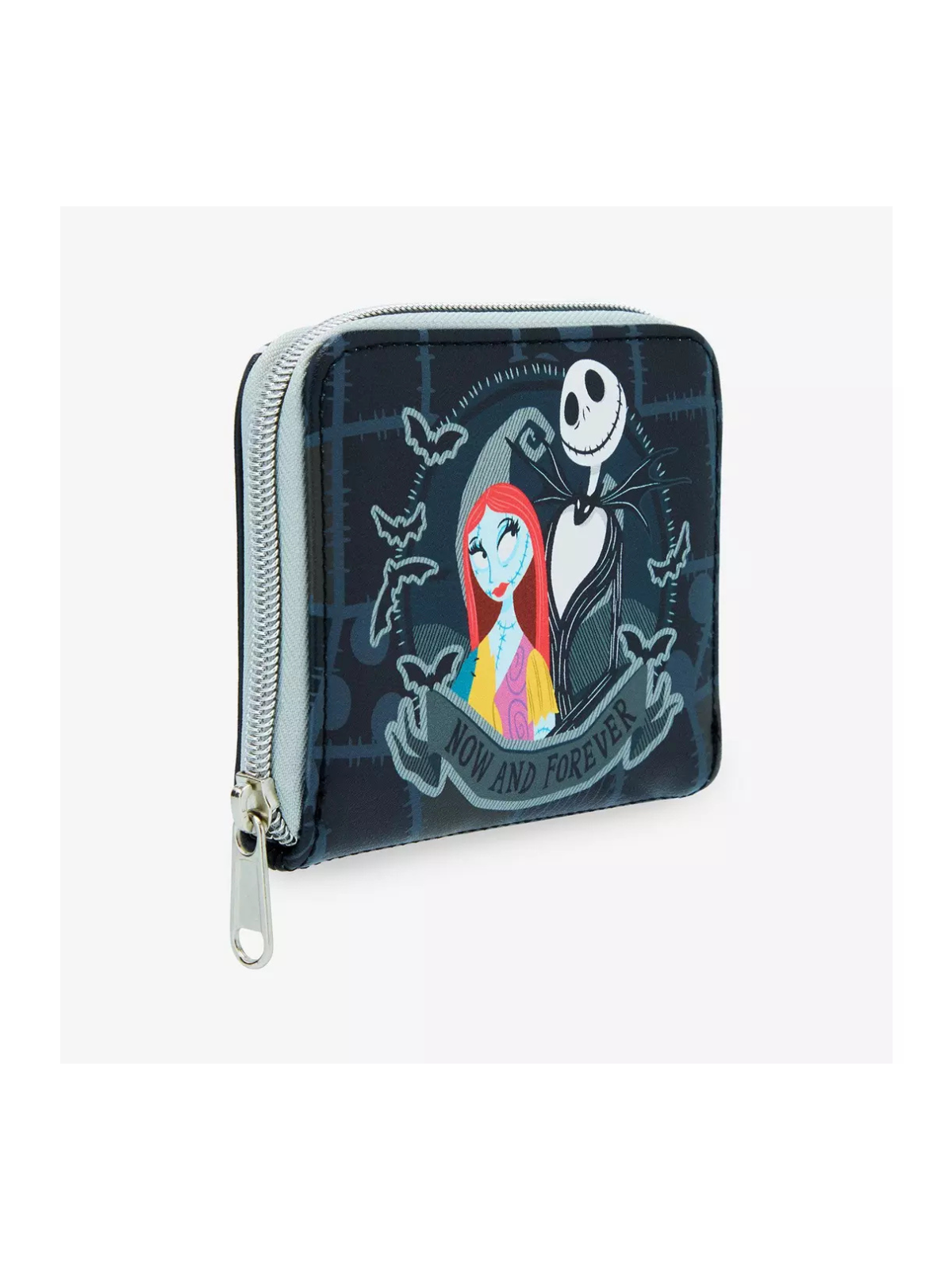 Portefeuille Jack & sally split heart l'étrange noël de Mr Jack LOUNGEFLY